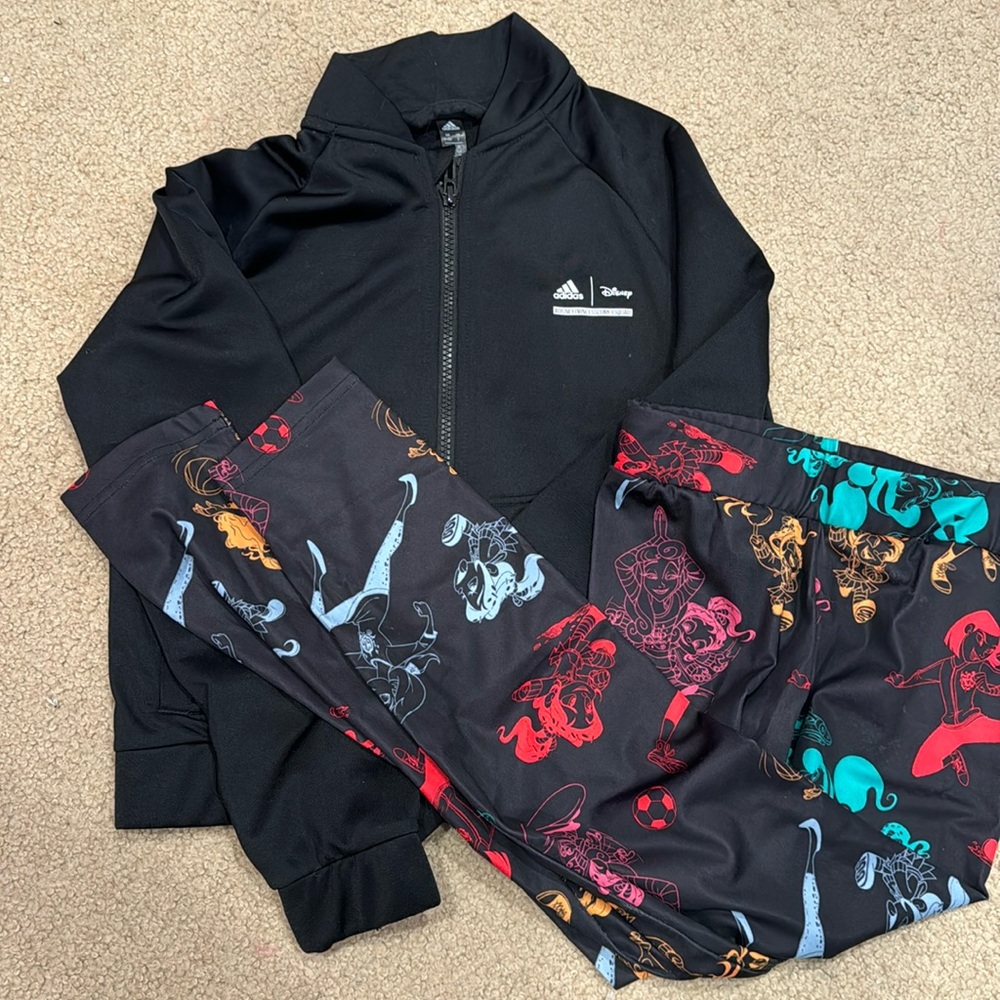 Adidas Disney Princess Track Suit